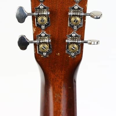 1933 Martin 0-17 Shade Top Sunburst Finish Pre-War | Small Body Mahogany Guitar 1930s Vintage, Shadetop, Shaded Top image 11