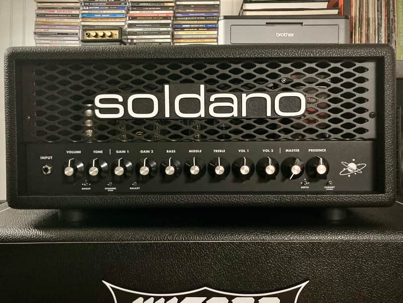 Soldano ASTRO-20 3-Channel 20-Watt Guitar Amp Head