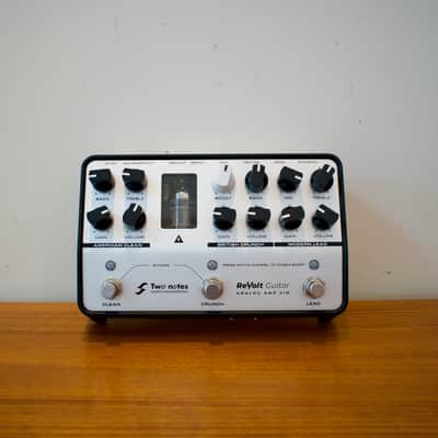 Two Notes ReVolt Guitar 2022 - Present - Silver / Black image 1
