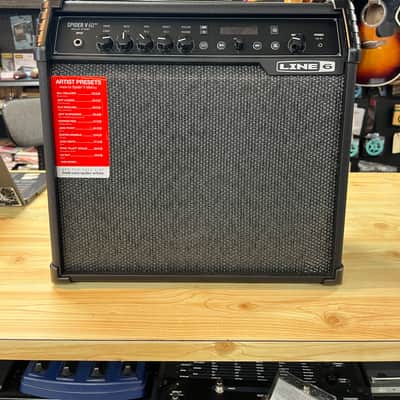 Line 6 Spider V 60 MkII 60-Watt 1x10" Digital Modeling Guitar Combo 2019 - 2021 - Black image 1