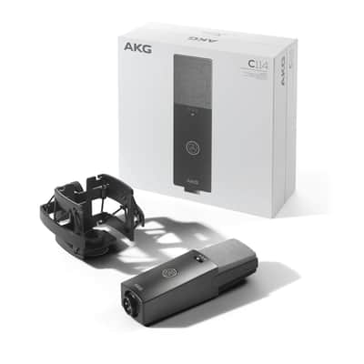 AKG C114 Large Diaphragm Multi-Pattern Condenser Microphone image 4