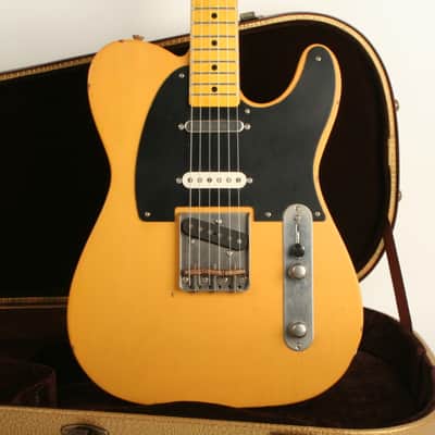 Nash T-52 Nashville Butterscotch Blonde Lollar Pickups GRT-633 image 1