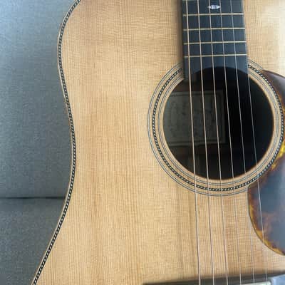 Bob Thompson Custom Dreadnought 2017 #126 Torrefied Lutz / Indian Rosewood K&K Carbon Fiber USA image 6