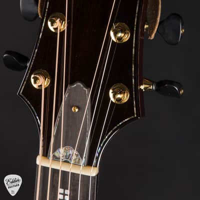 2022 - Kevin Ryan Paradiso Grand Concert Signature Series - Flamed Port Orford Cedar & Brazilian Rosewood image 7
