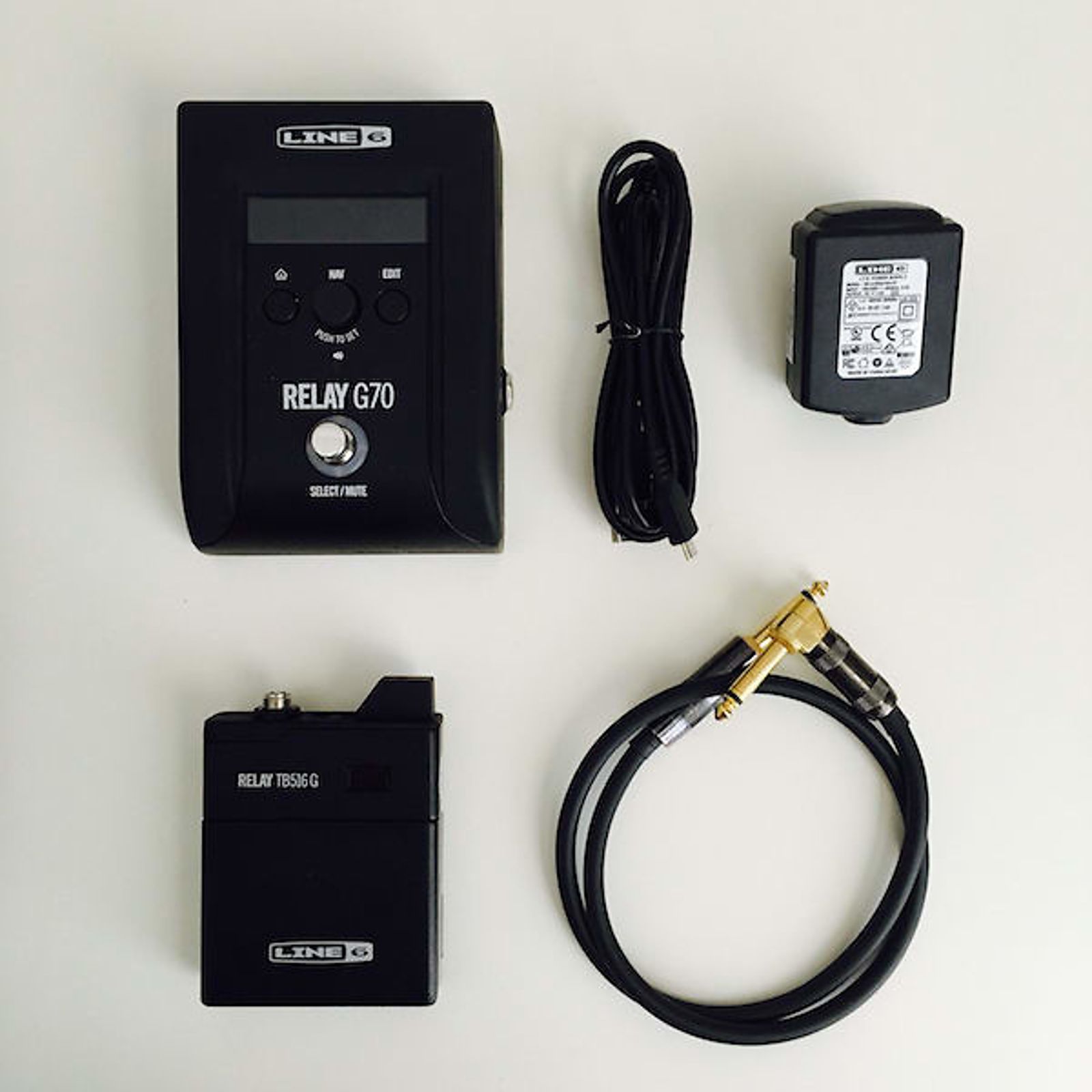 Line 6 Relay G70 Guitar Wireless System Black | Reverb
