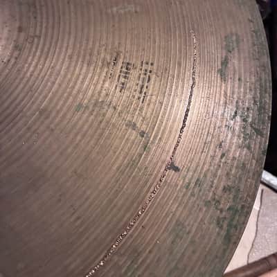 Zildjian Restored 20" A. Transition Stamp 1946 to 1953 image 5