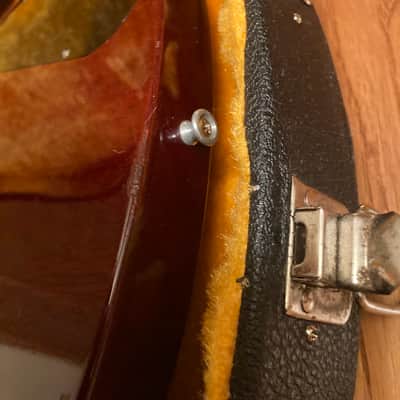 Left Handed Gibson  EB-O 1968 Rare and clean! image 10