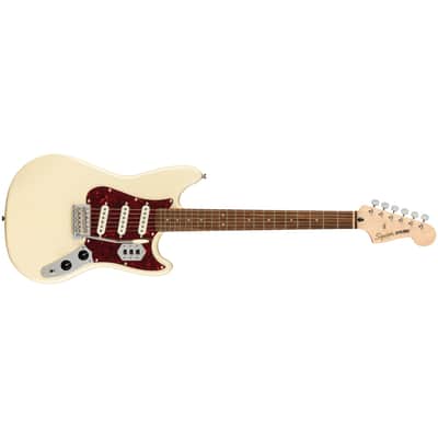 Squier Paranormal Cyclone - Laurel Fingerboard, Pearl White image 4