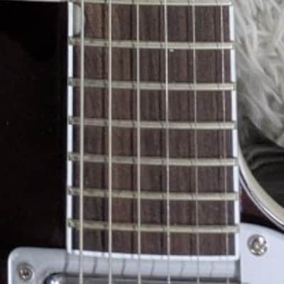 Gretsch G5230T Electromatic Jet FT Electric Guitar w/Bigsby Dark Cherry Metallic image 7