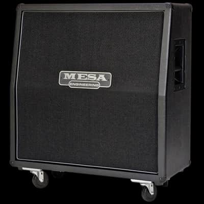 Mesa Boogie 4x12 Rectifier Traditional Slant Cabinet - Black Bronco image 4