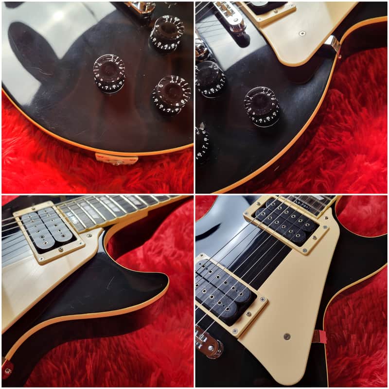 Rare - Aria Pro II LS-700 1978 - Gloss Black - Les Paul Standard