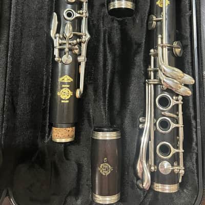 Selmer Clarinet RG Series 9 Bb 1963 - Grenadilla wood image 16