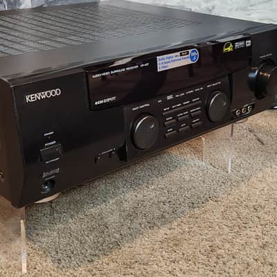 Kenwood Kenwood VR-407 5.1-channel A/V receiver 90s - Black image 4