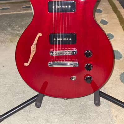 Hamer USA Artist 2001 Trans Red image 2