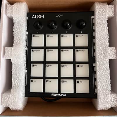 PreSonus ATOM USB 2.0 Pad Controller 2018 - 2019 - Black image 2