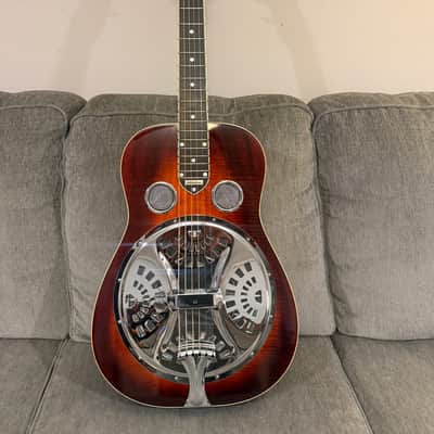Tim Scheerhorn L Body 2005 - Curly Maple image 1
