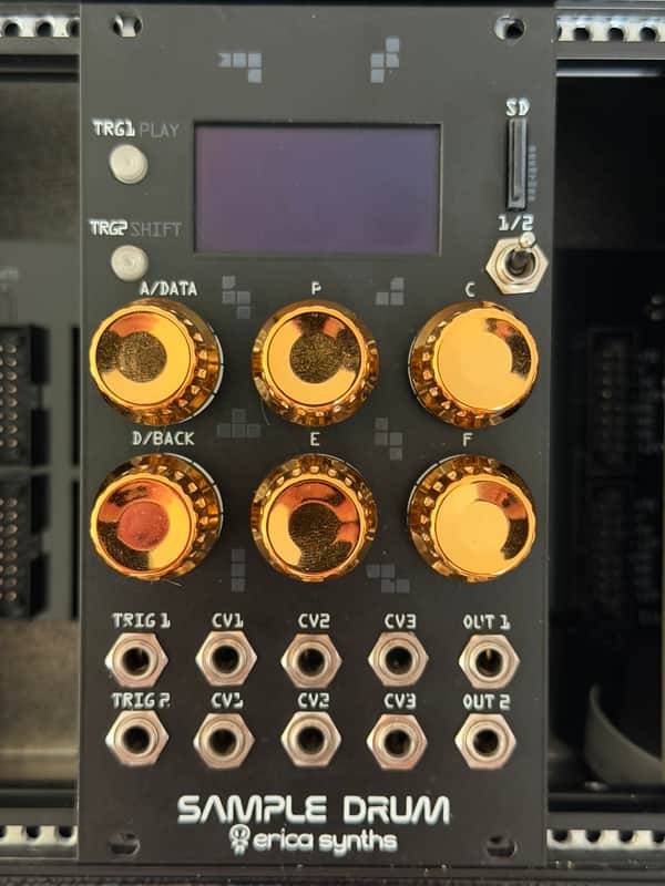 Erica Synths Sample Drum