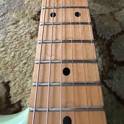 Westone Concord II - 1982  - MIJ  - 3 Pickup Single Coil Electric Guitar - Surf Green - OHSC image 9