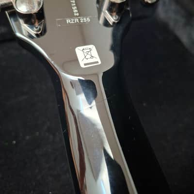 2007 Dean Dimebag Darrell Signature Razorback Black Silver w/OHSC image 24