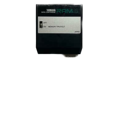 RAM 4 Data cartridge DX7 II FD, D,S - TX802 - DX11 - RX5 - RX7 - DMP7
