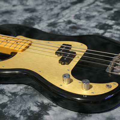 Fender Precision Bass 57 Reissue Japan alder body 1993 left handed 1957 RI MIJ lefty image 12