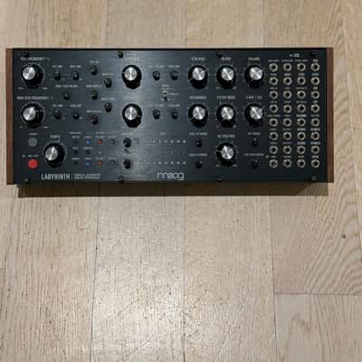 Moog Labyrinth Parallel Generative Synthesizer 2024 - Present - Black with Wood Sides image 4