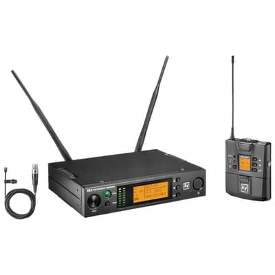 Electro-Voice RE3-BPOL-6M UHF Wireless Set with OL3 Lavalier Microphone image 3