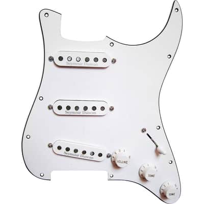 Seymour Duncan BYOP California '50s Strat Pickguard Assembly