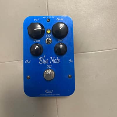 J. Rockett Blue Note OD Overdrive 2010s - Blue image 1
