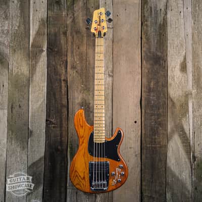 Ibanez ATK305 5-String Bass Natural | Reverb