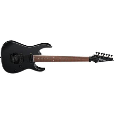 Ibanez RG7420EXBKF RG Standard 7-String Guitar - Black Flat image 5