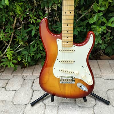 Fender American Standard Stratocaster Sienna Sunburst 2012 *UNPLAYED* image 13