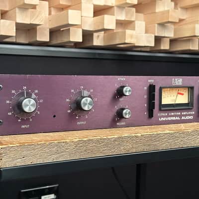 Urei Universal Audio 1176LN Rev. F Limiting Amplifier 1970s - Black Face 1176. image 4