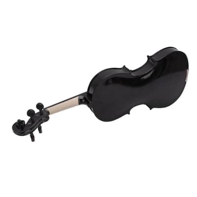 New Student Band 4/4 Acoustic Orchestral Violin Fiddle Black with Case Bow Rosin image 5