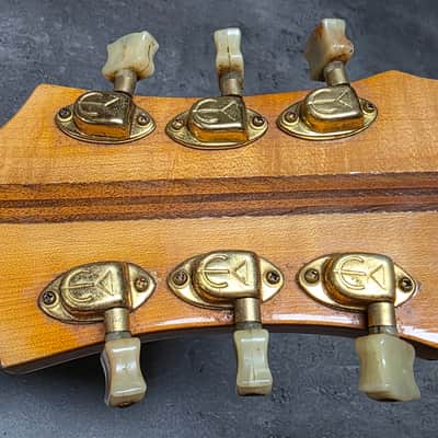 1951 Epiphone Zephyr Emperor Vari-Tone Regent Venetian Cutaway Flame Blonde New York Varitone American Vintage 50s 1950's USA Hollow Body Archtop Pre-Gibson Electric Guitar image 15