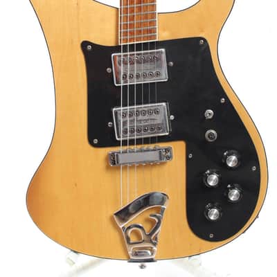 1976 Rickenbacker 481 mapleglo image 2