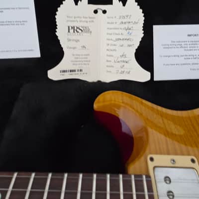 Paul Reed Smith PRS Custom 24 10-Top 2003 Vintage Yellow image 23