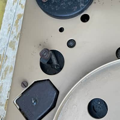 Vintage Thorens Concert Cd-40 Stereo Turntable For Parts Or Repair image 10