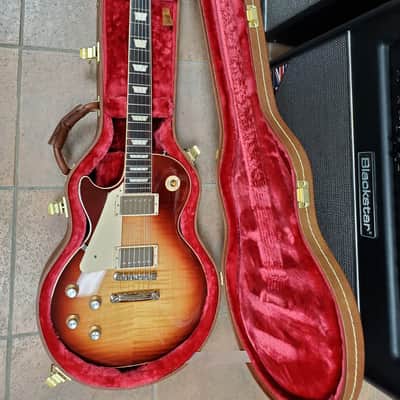 Gibson Les Paul Standard '60s Left-handed USE - Heritage Cherry Burst image 14