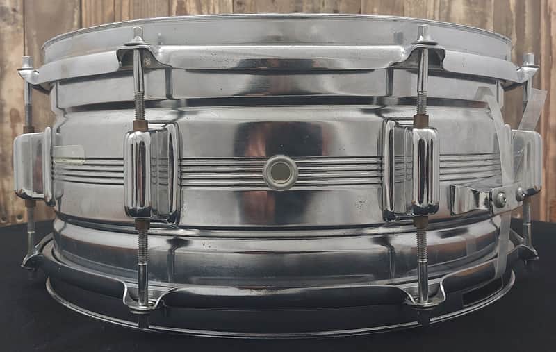 60's MIJ 14"x6" Lawsuit-Worthy "Diamond" Brand COS Rogers Powertone Snare COPY image 1