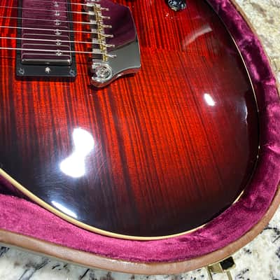 Video! PROTOTYPE Gibson Modern Les Paul Standard MATT KLEIN Apex Headcarve image 3