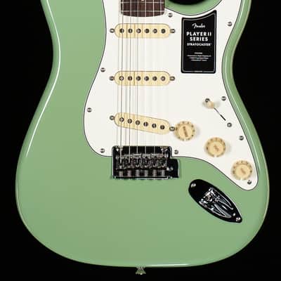 Fender Player II Stratocaster Rosewood Fingerboard Birch Green (830) image 3