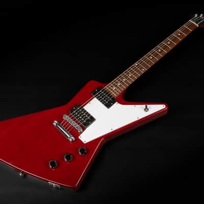 2017 Gibson Explorer T - Heritage Cherry | | USA 496R 496T Humbucker Pickups 3.78kg | CoA OHSC image 5