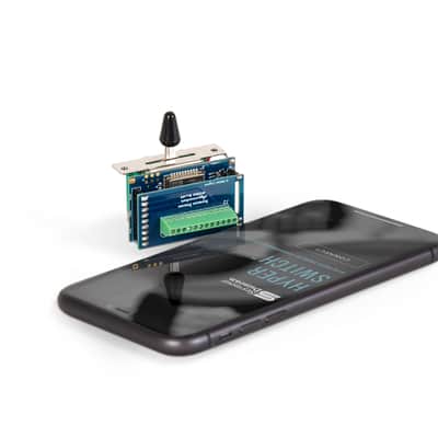 Seymour Duncan Hyperswitch - Smartphone Programmable 5 Way Pickup Switch - NEW image 2