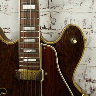1969 Gibson Crest Gold Hollow-Body Electric Guitar All-Original W/ OHSC image 7