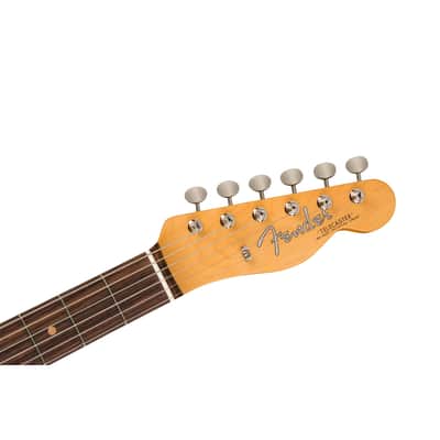 Fender American Vintage II 1963 Telecaster Rosewood Fingerboard - Crimson Red Transparent image 6