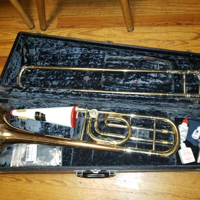 Conn 88H Artist Symphony Trigger Trombone--Serviced, F-attachment, Extras! image 1