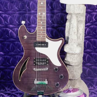 Schecter TSH-1 Semi-Hollowbody Guitar image 1