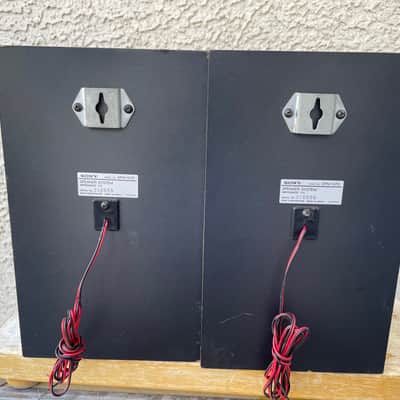 Vintage Sony APM-157D Stereo Speakers For Sony FH-100 80s image 8