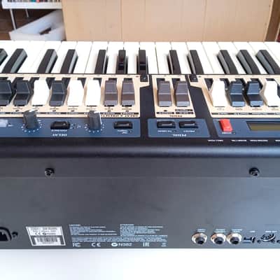 Nord C2D Dual 61-Key Manual Combo Organ 2012 - 2019 - Black with Wood Sides image 8